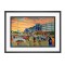 Hampden Park Stadium 'Going to the Match' Fine Art Print - Scotland International Football